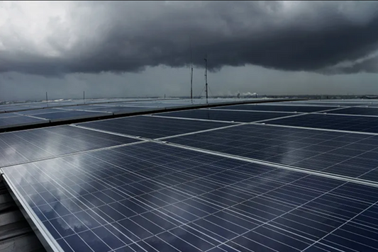 Do solar panels work on cloudy days？