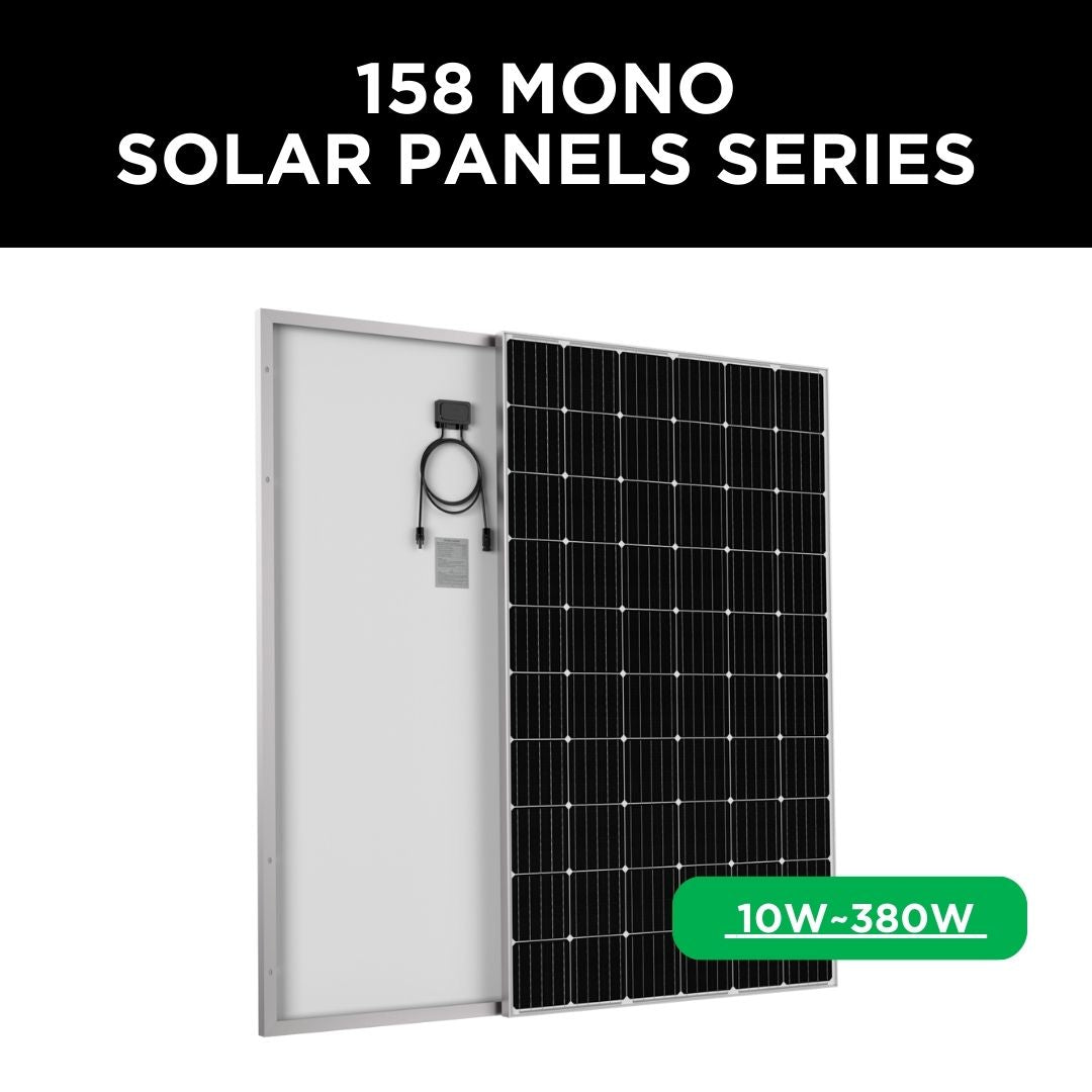 158 Mono Solar Panels Series – IPV Solar